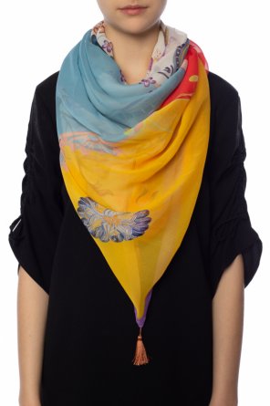 Patterned shawl, zdjęcie 2 Patterned shawl od Etro